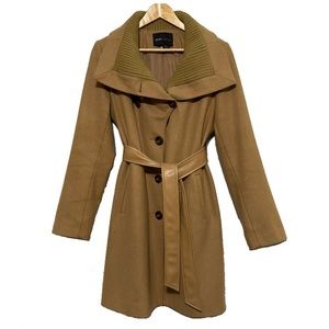 Moda International camel color pea coat